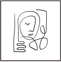 Styler Kép 50x50 cm Linear Face - Styler