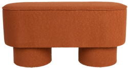 White Label Téglavörös buklé pad Marcos - White Label