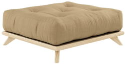 Karup Senza Natural Clear/Wheat Beige lábtartó - Karup Design