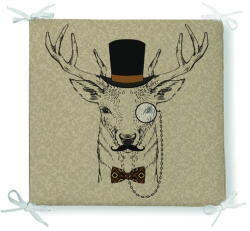 Minimalist Cushion Covers Agent pamutkeverék székpárna, 42 x 42 cm - Minimalist Cushion Covers