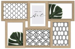 knor Natúr színű fali képkeret 44x27 cm Beech - knor