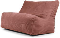 SLOWDOWN Téglavörös kordbársony babzsákfotel Sofa Seat Lounge - SLOWDOWN