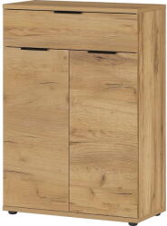 Germania Fiókos cipőszekrény tölgyfa dekorral Fremont - Germania