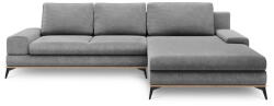 Windsor & Co Sofas Planet szürke kinyitható sarokkanapé, jobb oldali - Windsor & Co Sofas