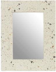 Premier Housewares Krémszínű kő képkeret 16x21 cm Mimo - Premier Housewares