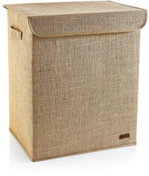 Mioli Decor Világosbarna juta szennyeskosár 67 l - Mioli Decor