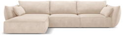 Mazzini Sofas Bézs sarokkanapé (bal oldali) Vanda - Mazzini Sofas - bonami - 699 992 Ft