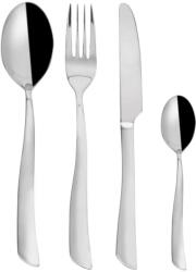 Orion Ezüstszínű rozsdamentes acél evőeszköz készlet 24 db-os Shape - Orion