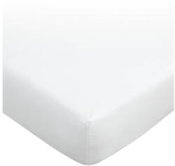 Bianca Fehér gumis egyiptomi pamut lepedő 90x190 cm - Bianca