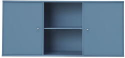 Hammel Furniture Kék alacsony függő komód 133x61 cm Mistral - Hammel Furniture