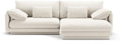 Micadoni Fehér sarokkanapé (jobb oldali) Torino - Micadoni Home - bonami - 734 380 Ft