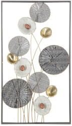 Mauro Ferretti Grid fém fali dekoráció, 50 x 90, 5 cm - Mauro Ferretti