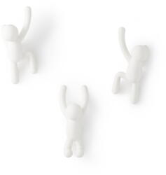 Umbra Fali műanyag akasztó szett 3 db-os Buddy - Umbra - bonami - 7 275 Ft