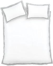 Bianca Fehér kétszemélyes pamut ágyneműhuzat 200x200 cm Mayfair - Bianca