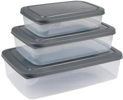 Homéa Élelmiszertartó szett 3 db-os - Homéa