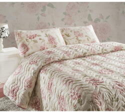 Mijolnir Care Pink steppelt ágytakaró és 2 db párnahuzat, 240 x 220 cm - Eponj Home