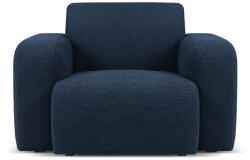 Micadoni Sötétkék buklé fotel Molino - Micadoni Home