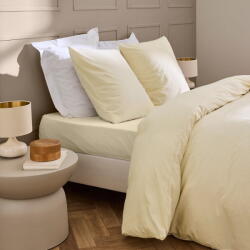 douceur d'intérieur Elefántcsont színű lepedő 140x190 cm Linella - douceur d'intérieur