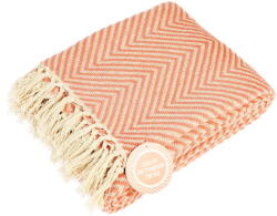 Rex London Pamut takaró 150x235 cm Herringbone - Rex London - bonami - 18 777 Ft