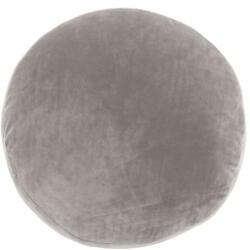 Tiseco Home Studio Marshmallow szürkésbézs mikroszálas díszpárna, ø 40 cm - Tiseco Home Studio