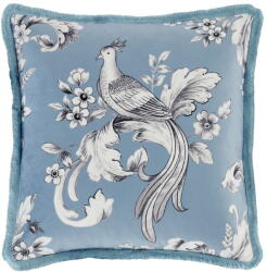 Catherine Lansfield Bársony díszpárna 45x45 cm Bridgerton Regal Floral - Catherine Lansfield