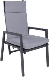 Garden Pleasure Szürke fém kerti szék Sintra - Garden Pleasure