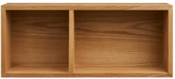 House Nordic Natúr színű többszintes fali polc tölgyfa dekorral 20 cm Oshawa - House Nordic