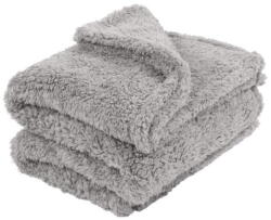 Tiseco Home Studio Teddy taupe színű plüss takaró, 130 x 170 cm - Tiseco Home Studio