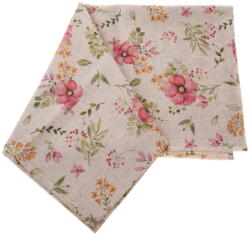 Dakls Lenkeverék lemosható asztalterítő 140x140 cm - Dakls