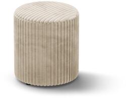 Micadoni Bézs kordbársony puff Dia - Micadoni - bonami - 84 050 Ft