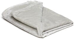 My House Világosszürke mikroplüss takaró, 150 x 200 cm - My House