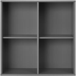 Hammel Furniture Antracitszürke függő könyvespolc 70x70 cm Mistral - Hammel Furniture