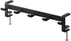 YAMAZAKI Matt fekete állítható acél akasztó Tower - YAMAZAKI