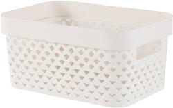 Keter Bézs műanyag tárolódoboz 26x17, 5x12 cm Pure - Curver