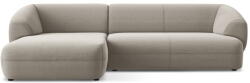 Makamii Bézs bársony sarokkanapé (bal oldali) Moana - Makamii - bonami - 767 540 Ft