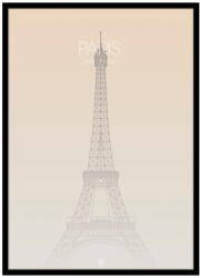 Malerifabrikken Kép 50x70 cm Paris Eiffel Tower - Malerifabrikken