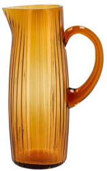 Bitz Kusintha narancssárga üveg kancsó, 1, 2 l - Bitz