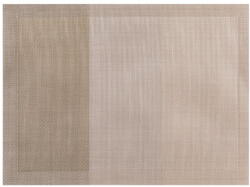 Tiseco Home Studio Jacquard szürkésbarna tányéralátét, 45 x 33 cm - Tiseco Home Studio