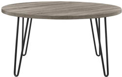 Støraa Owen barnásszürke tárolóasztal, ø 90 cm - Støraa