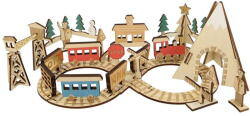 Meri Meri Adventi naptár Railway Train - Meri Meri
