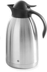 HENDI Fekete termosz 2 l - Hendi