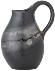 Bloomingville Sötétszürke kőedény váza (magasság 15 cm) Alvena - Bloomingville