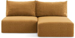Makamii Narancssárga kinyitható-tárolóhelyes sarokkanapé (jobb oldali) Kalena - Makamii - bonami - 496 300 Ft