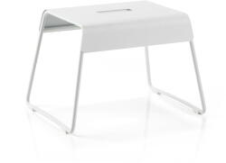 Zone A-Stool világosszürke acél ülőke - Zone