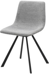 Unique Furniture Világosszürke étkezőszék Yukon - Unique Furniture