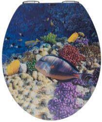 WENKO Bellevue WC-ülőke 3D képpel, 44, 5 x 38 cm - Wenko