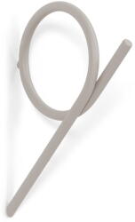 Spinder Design Szürkésbarna fali acél akasztó Tuba M - Spinder Design