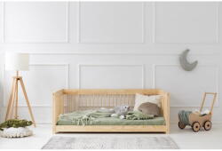 Adeko Natúr színű borovi fenyő gyerekágy 80x180 cm Mila CWW - Adeko