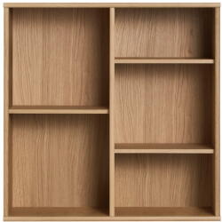 Hammel Furniture Natúr színű függő könyvespolc tölgyfa dekorral 70x70 cm Mistral - Hammel Furniture - bonami - 147 910 Ft