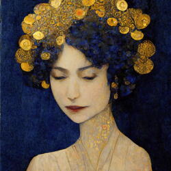 Styler Kép 60x60 cm Cobalt Women - Styler